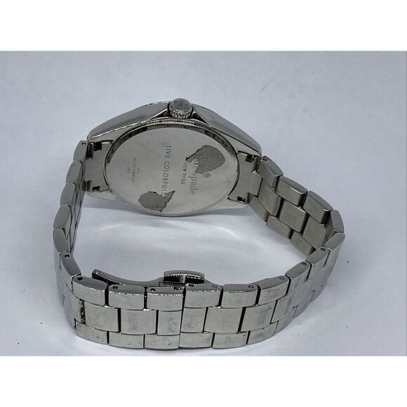 Kate Spade New York 0029 Women\'s Stainless Steel Silver Analog Dial Watch XX574 main image 11